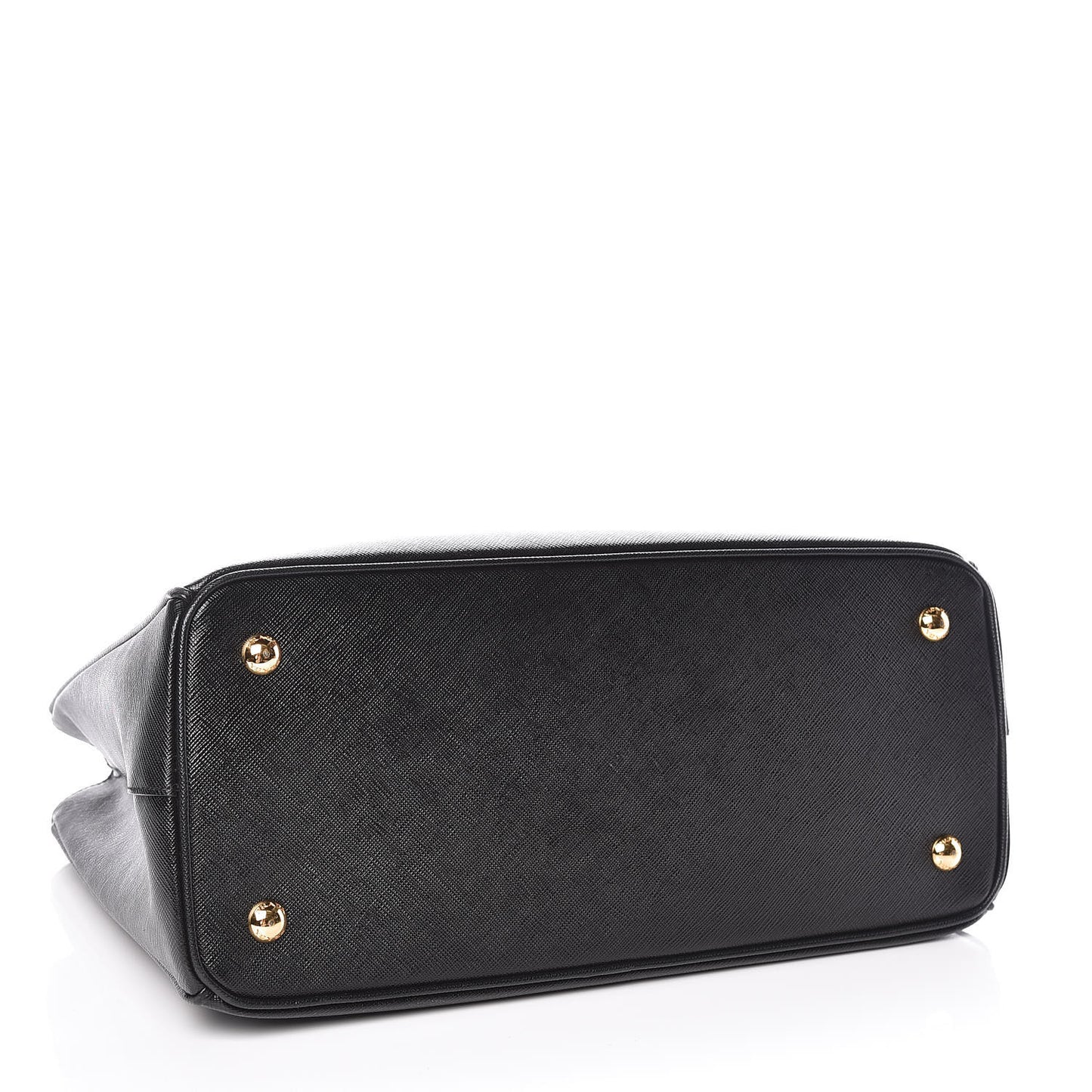 Saffiano Lux Small Tote Nero Black