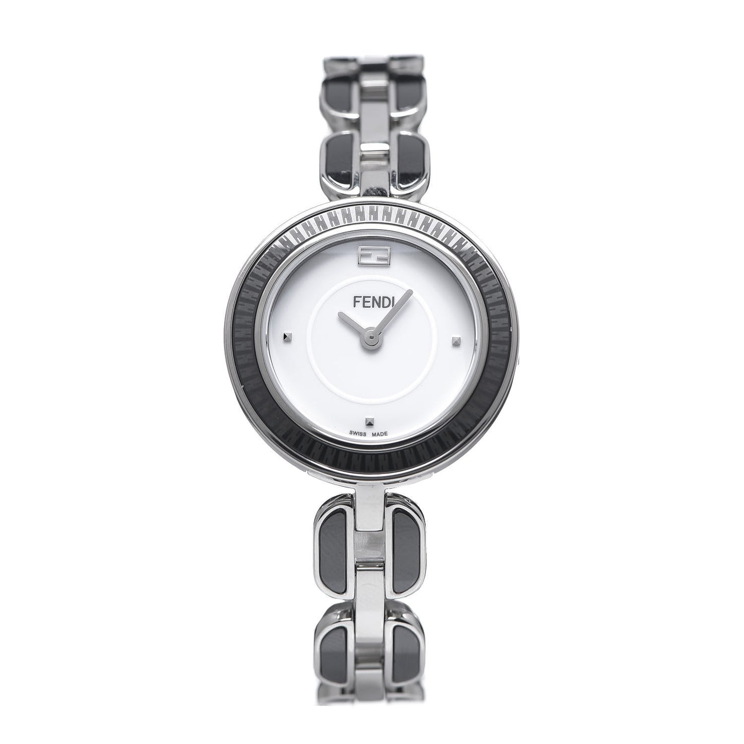 Stainless Steel Ceramic 28mm My Way Quartz Watch