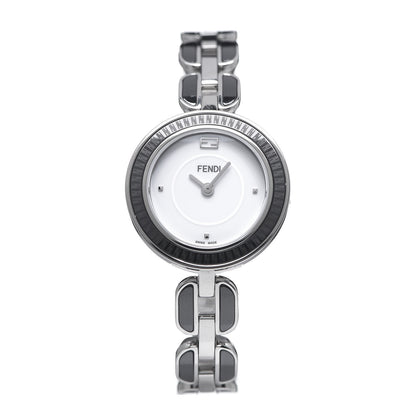 Fendi Stainless Steel Ceramic 28mm My Way Quartz Watch 1 of 6