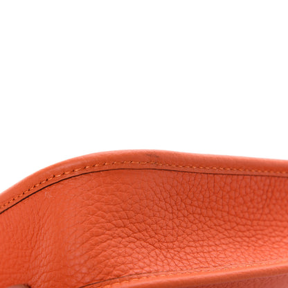 Hermes Taurillon Clemence Evelyne TPM Feu 10 of 10