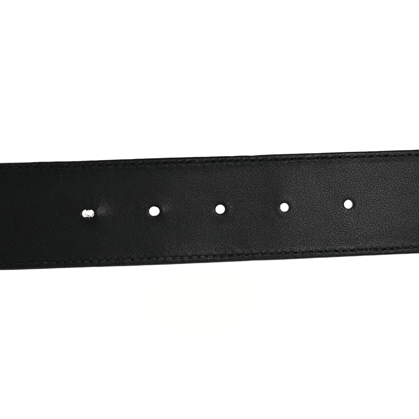 Calfskin Double G 40mm Belt 80 32 Black