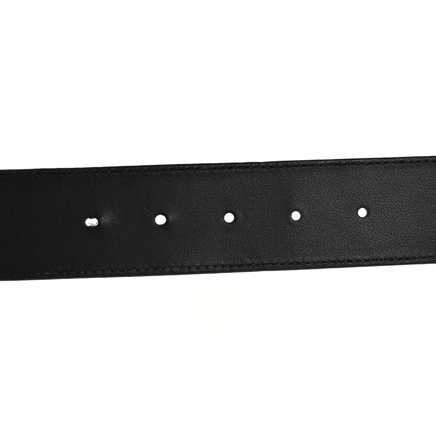 Gucci Calfskin Double G 40mm Belt 80 32 Black 4 of 8