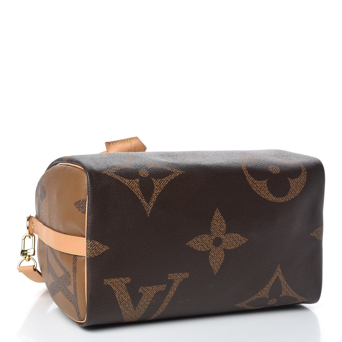Reverse Monogram Giant Speedy Bandouliere 30