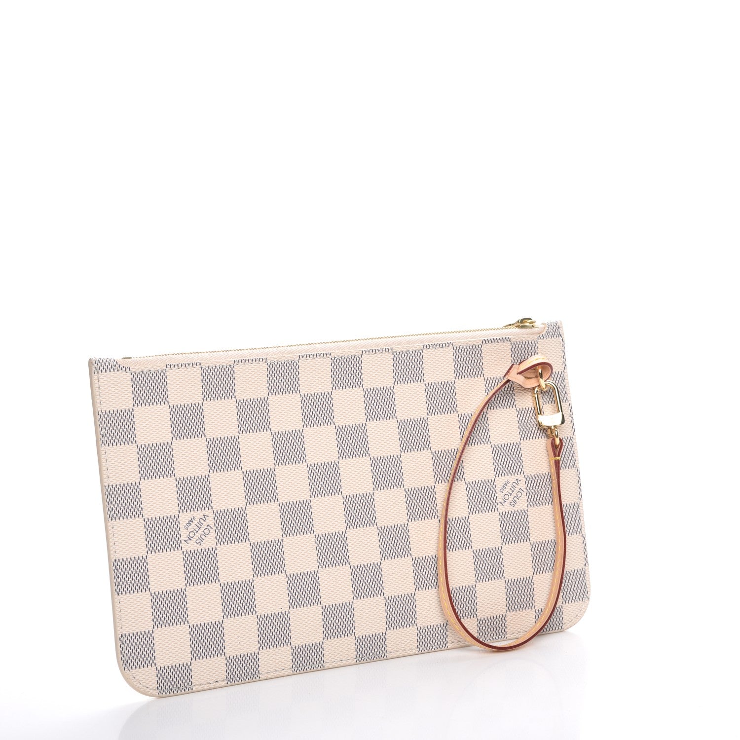 Louis Vuitton Damier Azur Neverfull MM GM Pochette 3 of 8