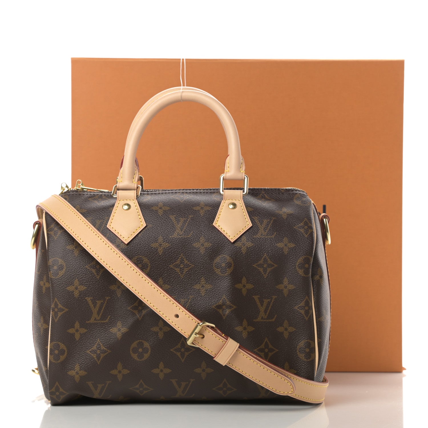 Louis Vuitton Monogram Speedy Bandouliere 25 11 of 11