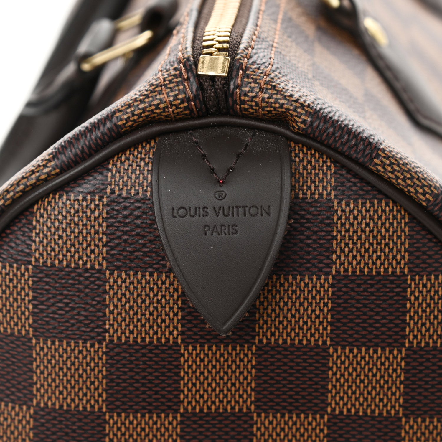 Louis Vuitton Damier Ebene Speedy 30 6 of 10