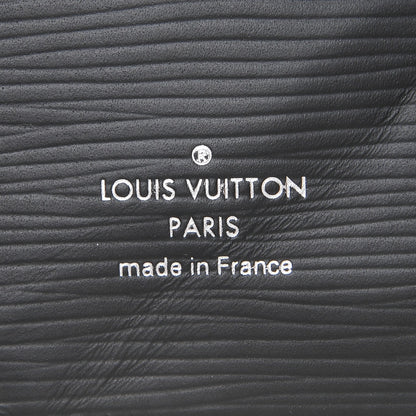 Louis Vuitton Epi Card Holder Black 6 of 8