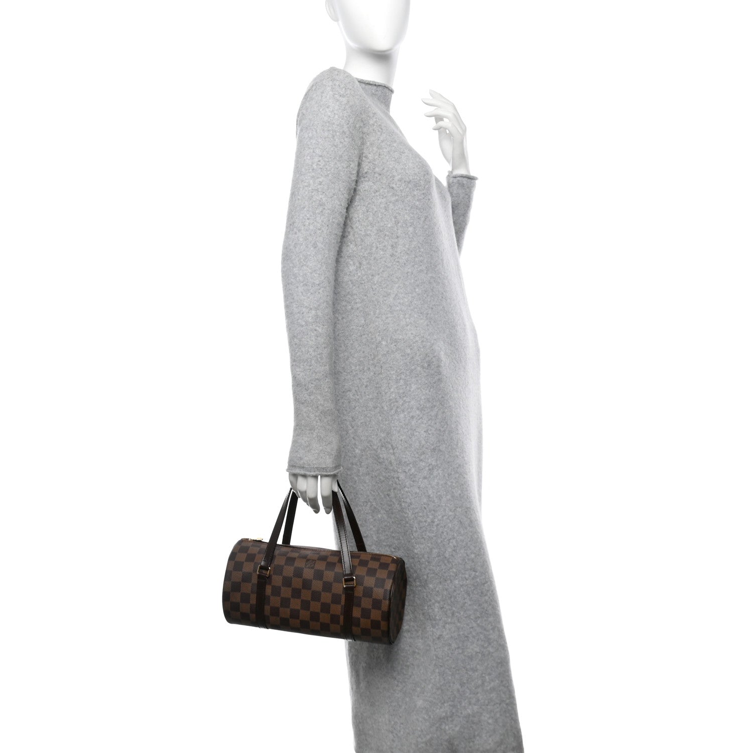 Louis Vuitton Damier Ebene Papillon 26 2 of 10