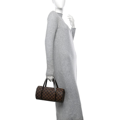 Louis Vuitton Damier Ebene Papillon 26 2 of 10