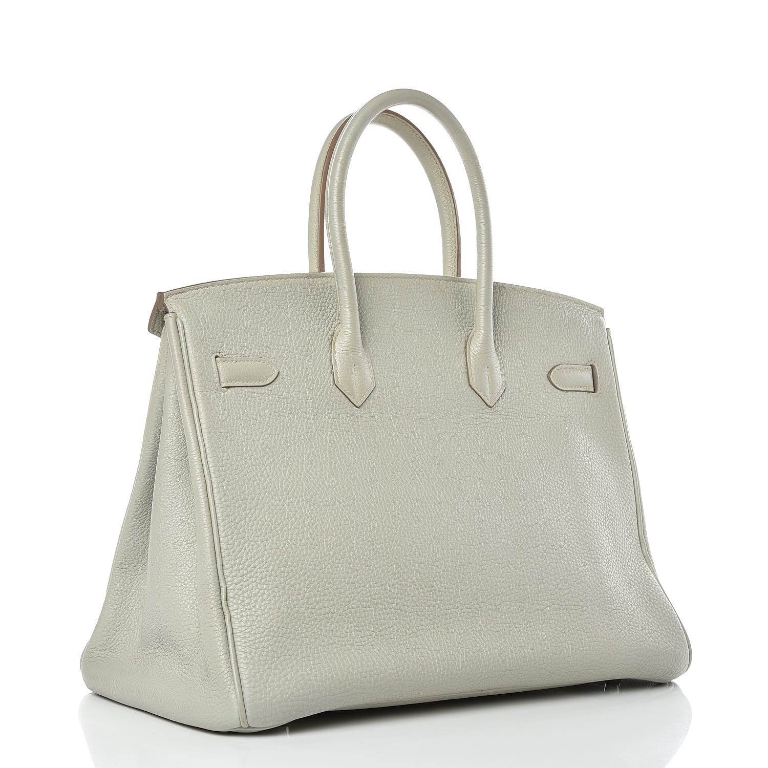 Hermes Togo Birkin 35 Gris Perle 3 of 34