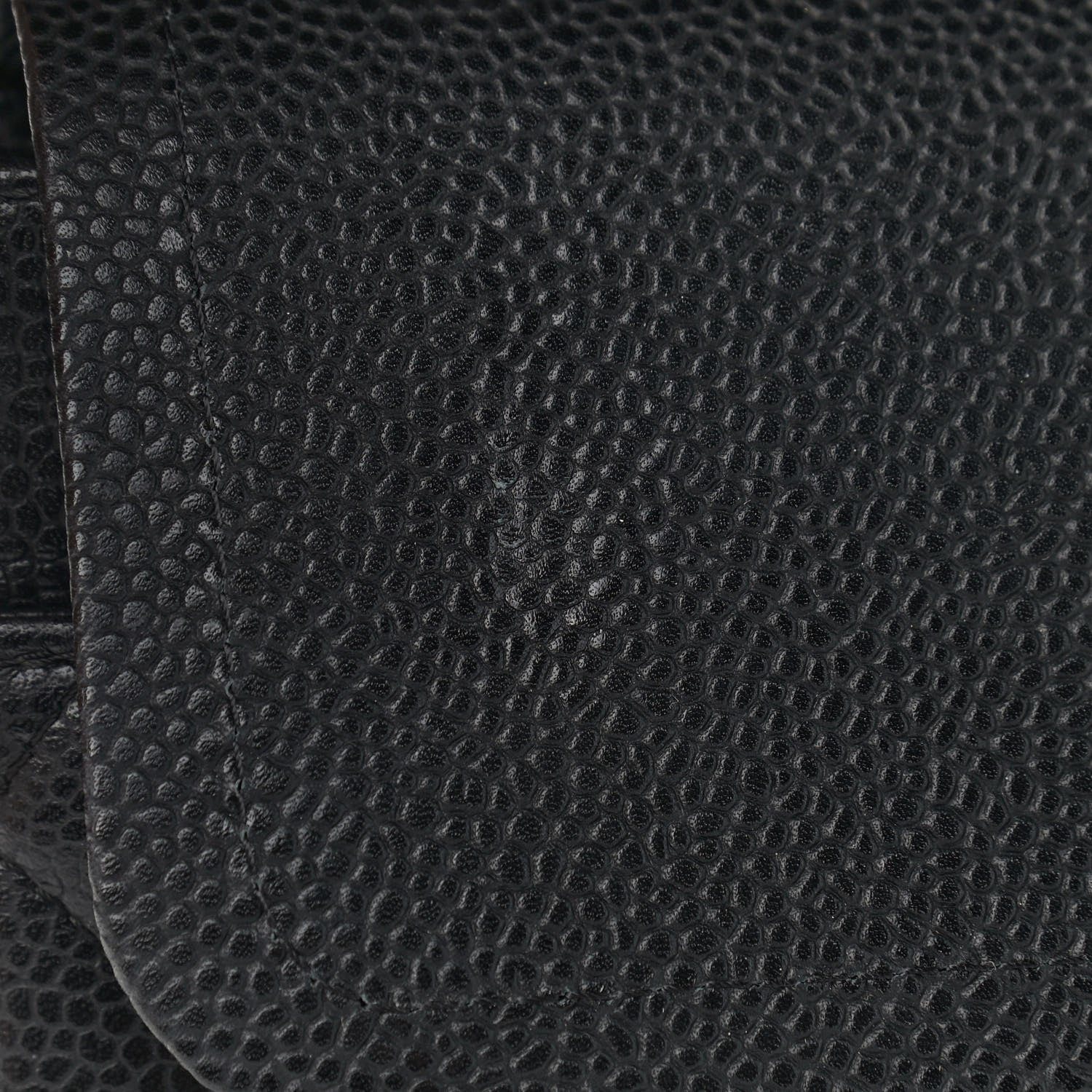 Chanel Caviar Quilted Medium Double Flap Black 10 of 10