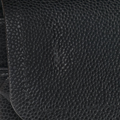 Chanel Caviar Quilted Medium Double Flap Black 10 of 10