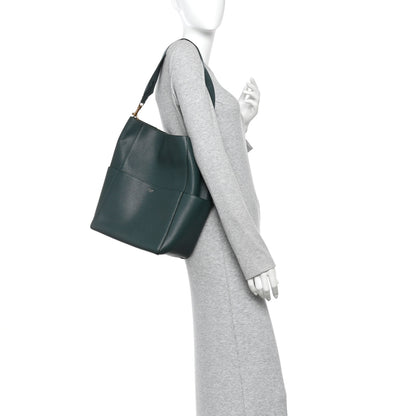 Celine Soft Grained Calfskin Sangle Bucket Bag Amazone 2 of 10
