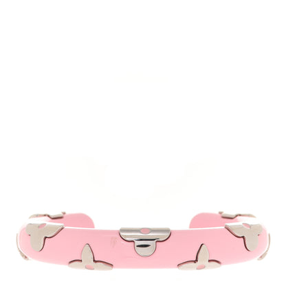 Louis Vuitton Resin Daily Monogram Bracelet S Rose Clair 1 of 5