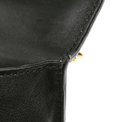 Gucci GG Supreme Monogram Bees Small Padlock Shoulder Bag Black 15 of 17