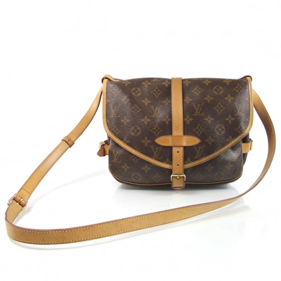 Louis Vuitton Monogram Saumur 30 1 of 6