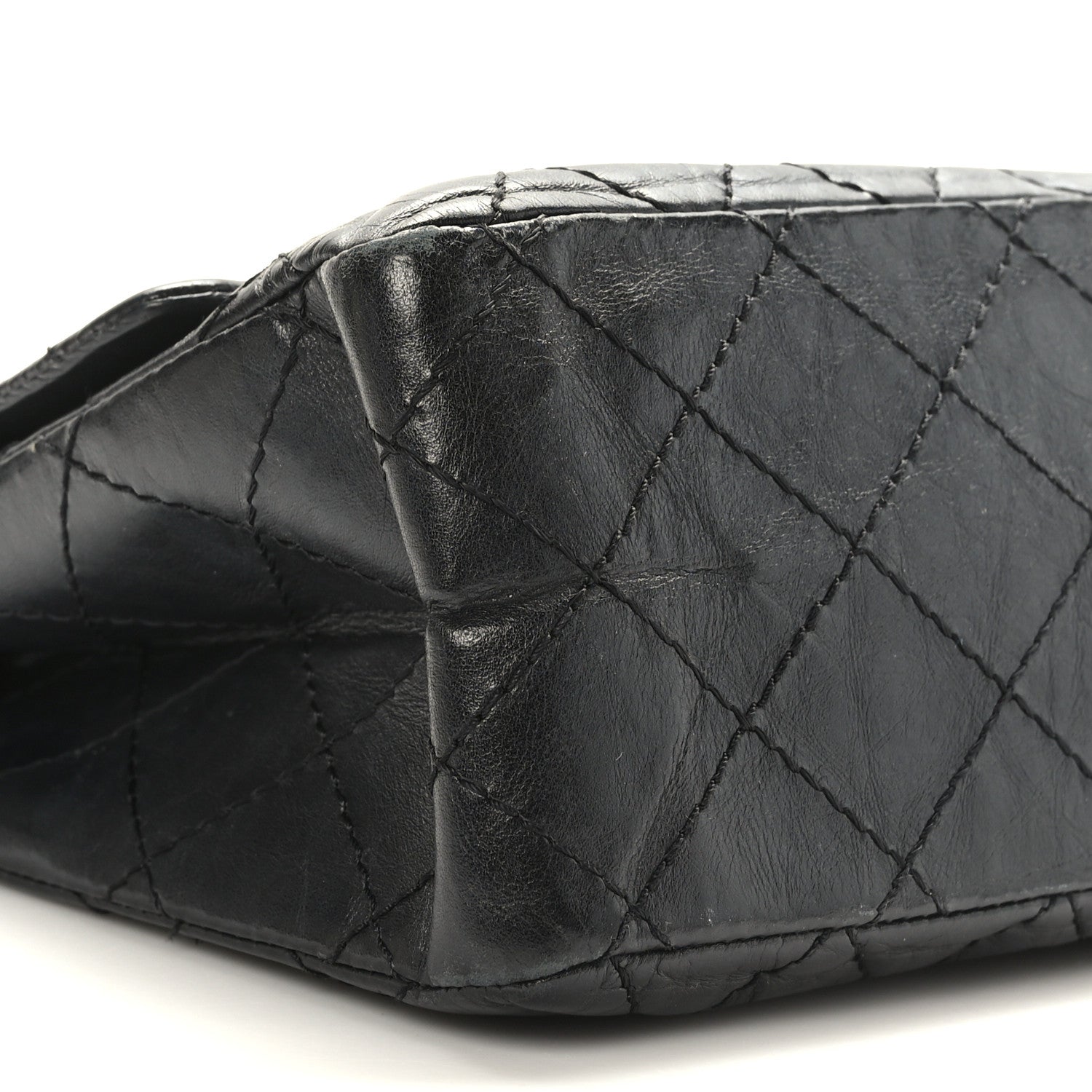 Chanel Aged Calfskin Quilted 2.55 Reissue 226 Flap Black 8 of 9