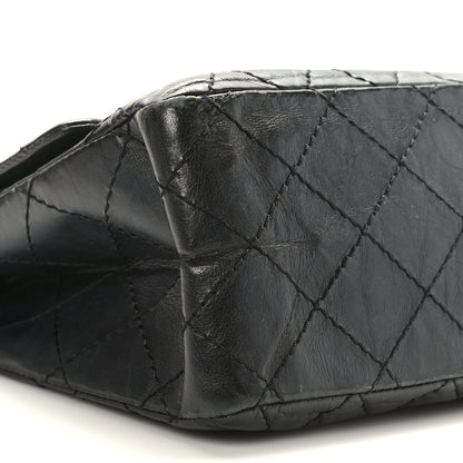Chanel Aged Calfskin Quilted 2.55 Reissue 226 Flap Black 8 of 9