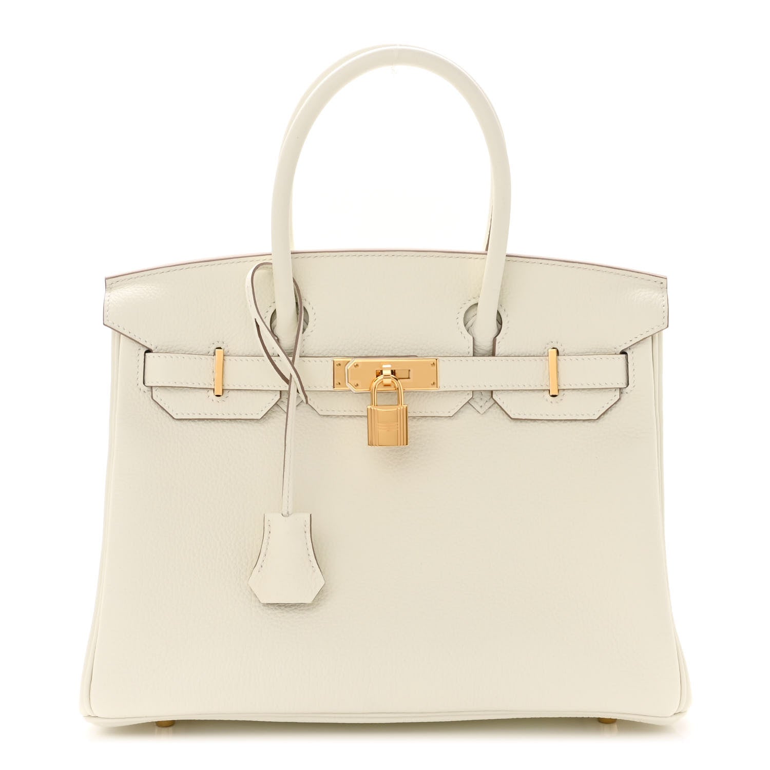 Hermes Togo Birkin 30 Mushroom 1 of 10