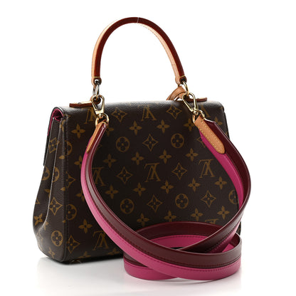 Louis Vuitton Monogram Cluny BB Bordeaux Fuchsia 6 of 9