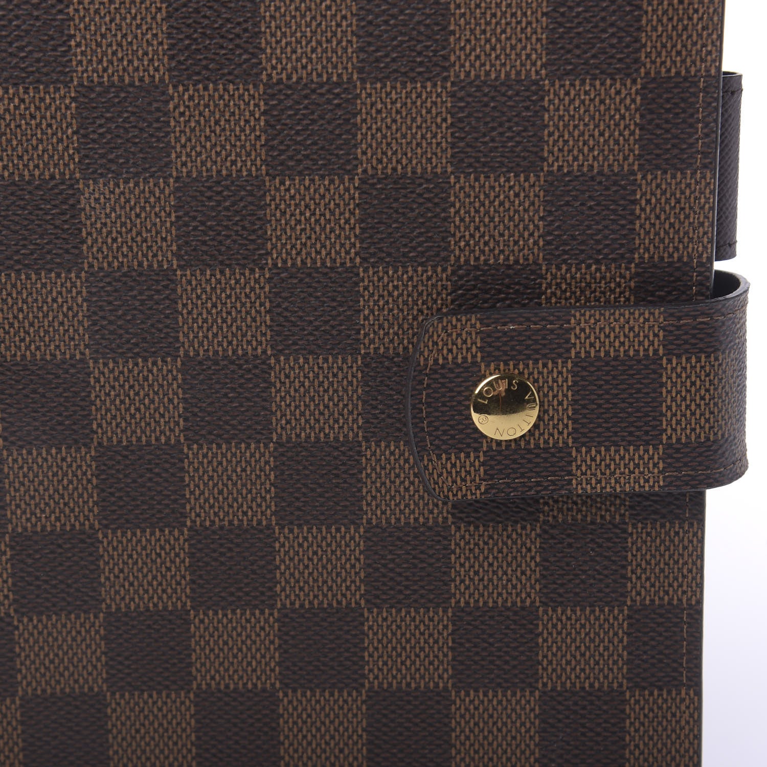 Louis Vuitton Damier Ebene Large Ring Agenda Cover 8 of 10