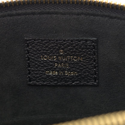 Louis Vuitton Empreinte Monogram Giant Petit Palais Black Beige 6 of 9