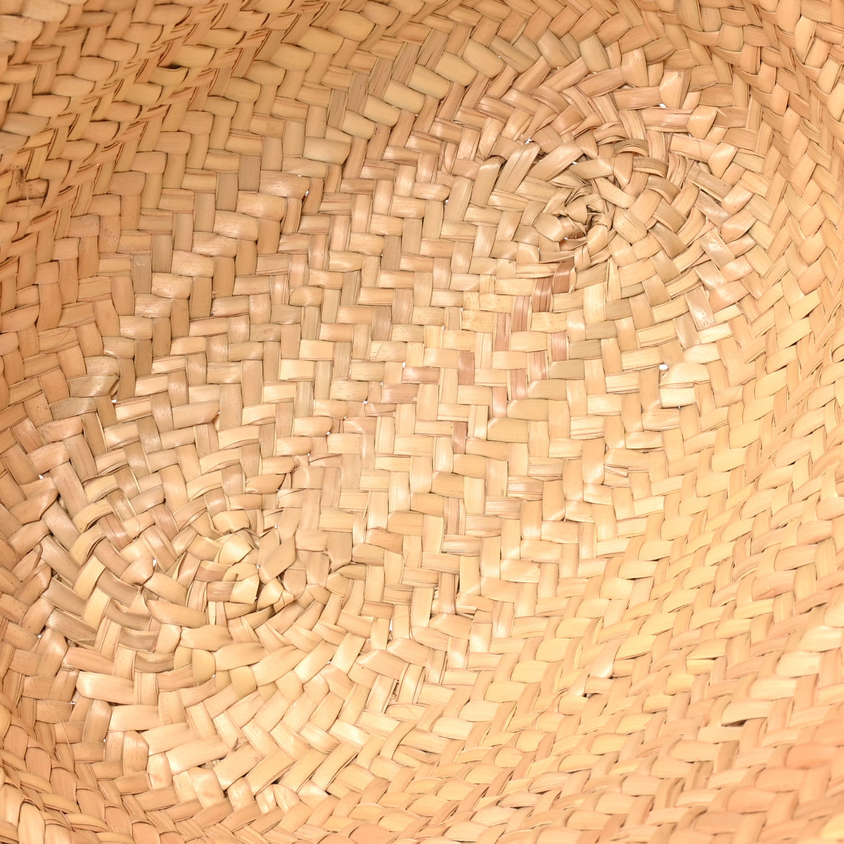 Celine Raffia Calfskin Triomphe Medium Panier Soft Blue 5 of 9