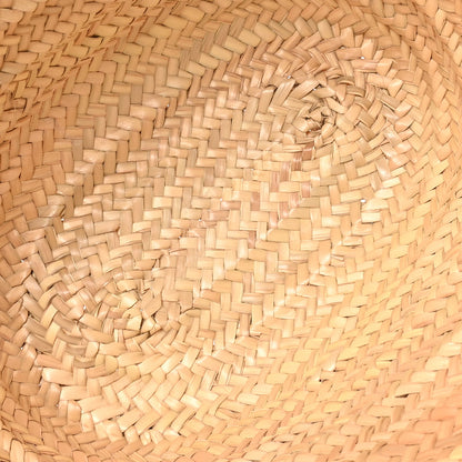 Celine Raffia Calfskin Triomphe Medium Panier Soft Blue 5 of 9