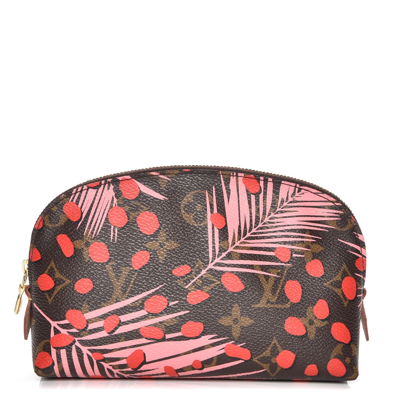 Louis Vuitton Monogram Jungle Dots Cosmetic Pouch Sugar Pink Poppy 1 of 6