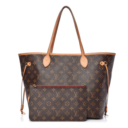 Louis Vuitton Monogram Neo Neverfull MM Cherry 1 of 17