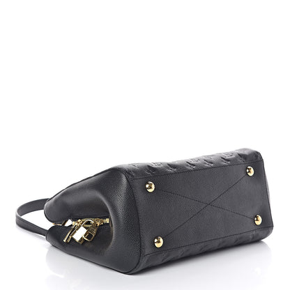 Louis Vuitton Empreinte Montaigne MM Black 4 of 9