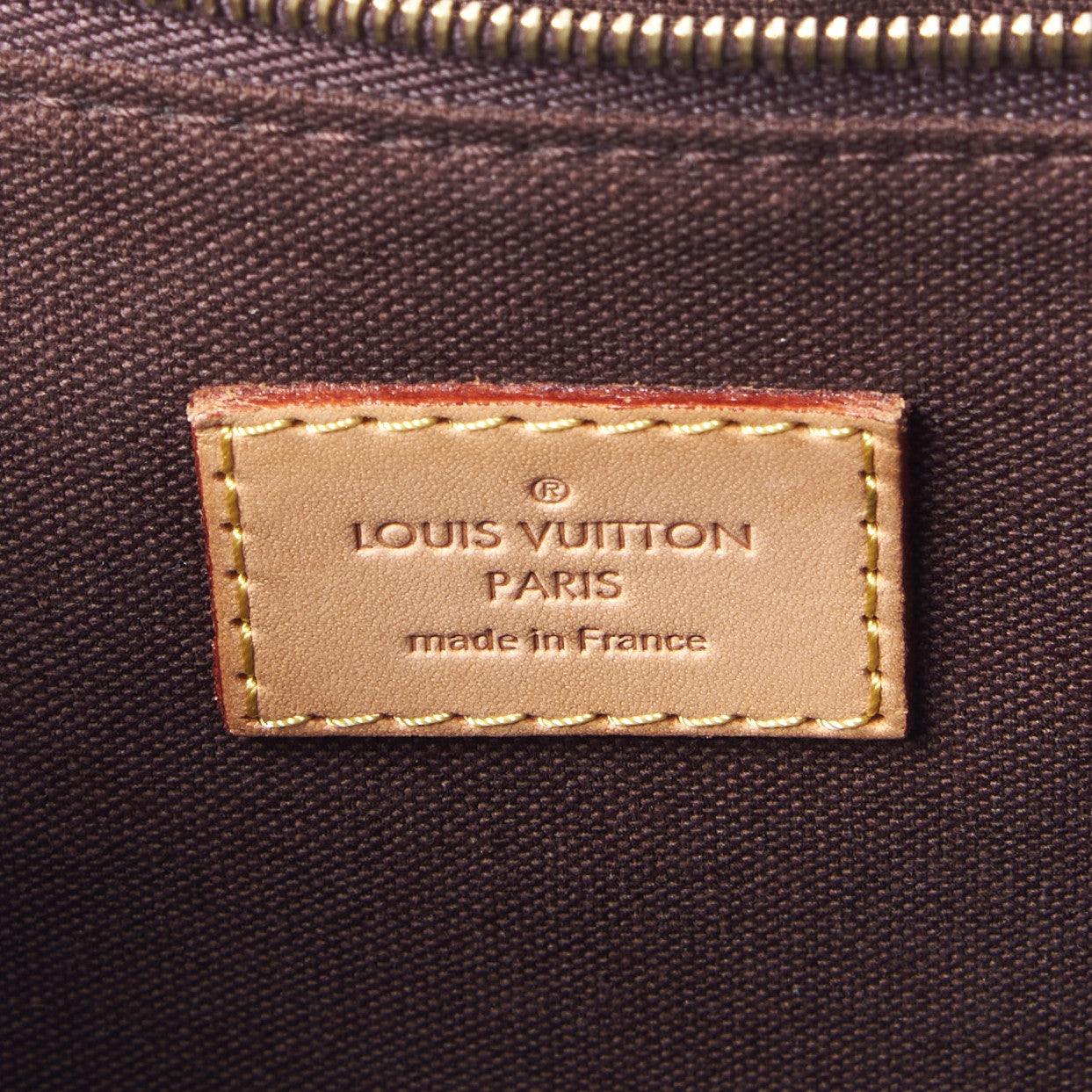 Louis Vuitton Monogram Menilmontant MM 9 of 9
