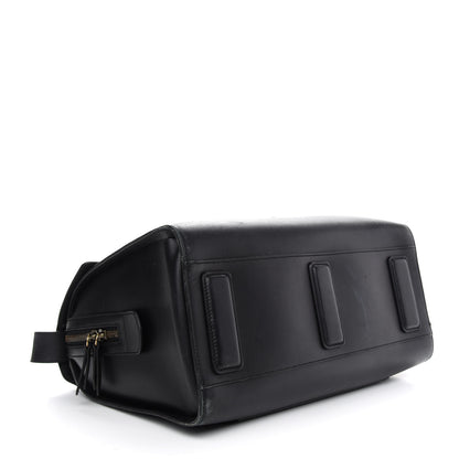 Gucci Calfskin GG Marmont Top Handle Briefcase Black 4 of 22