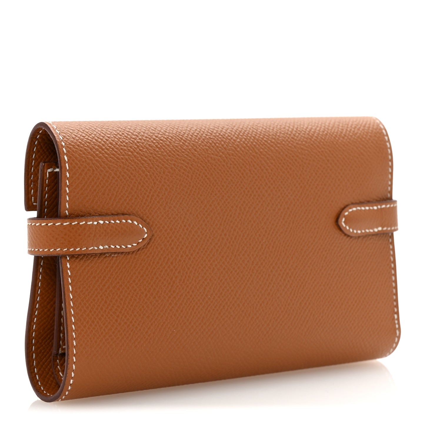 Epsom Medium Kelly Wallet Gold