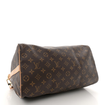 Louis Vuitton Monogram Speedy Bandouliere 35 4 of 13