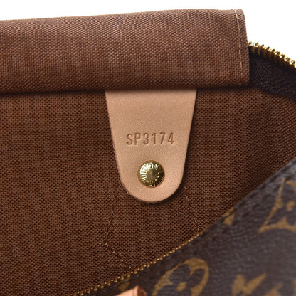 Louis Vuitton Monogram Speedy 30 7 of 7