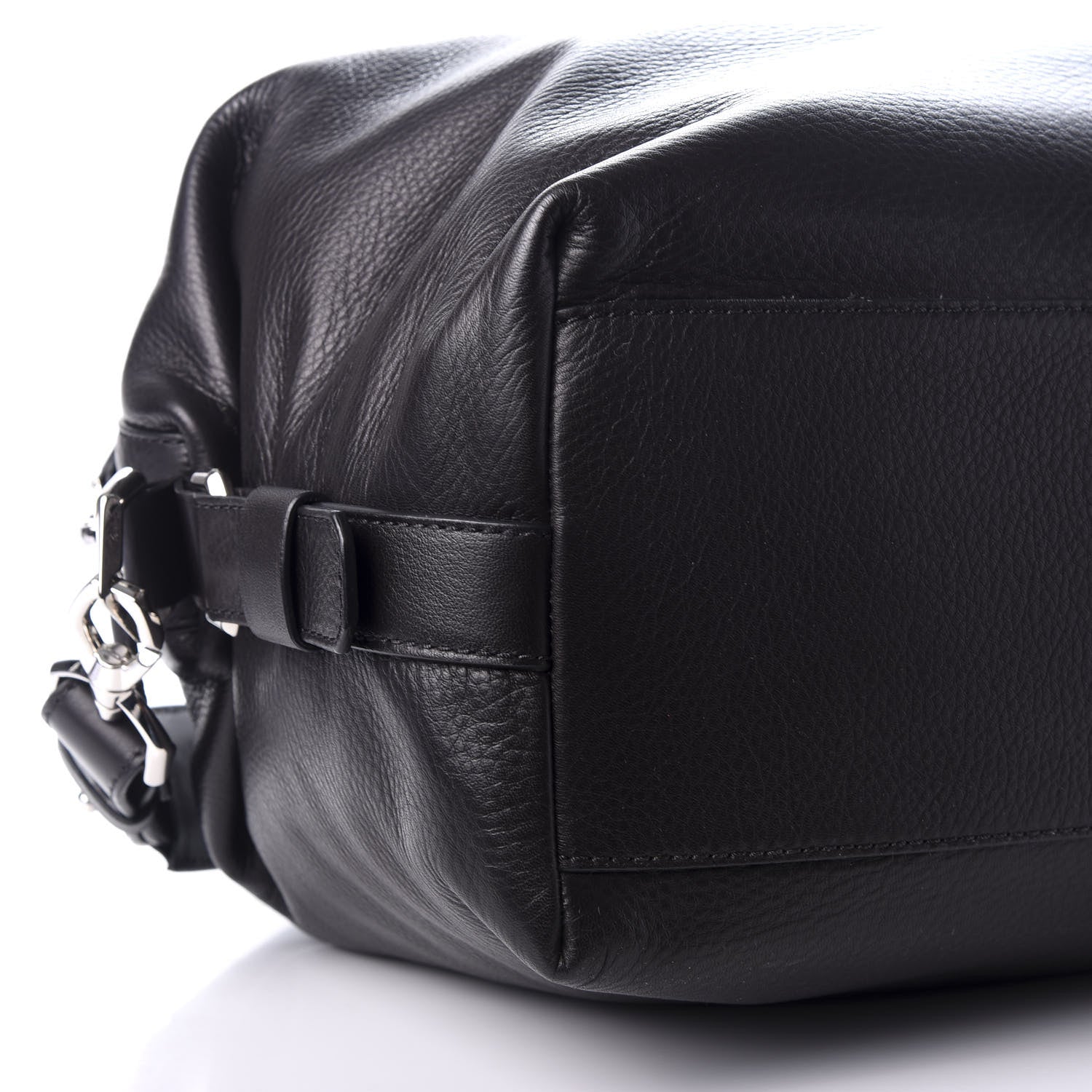 Givenchy Waxed Calfskin Studded Medium Nightingale Black 7 of 9