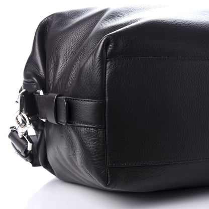 Givenchy Waxed Calfskin Studded Medium Nightingale Black 7 of 9