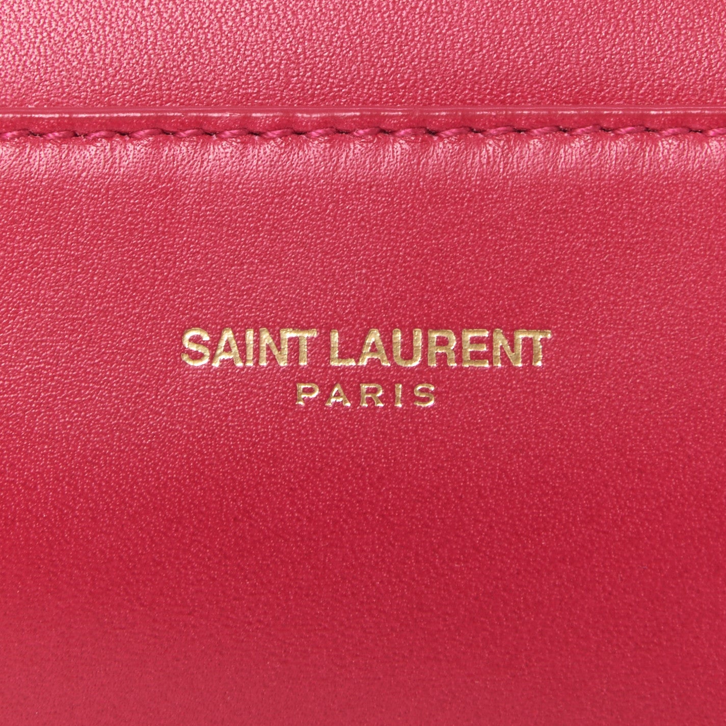 Calfskin Classic Baby Duffle Fuchsia