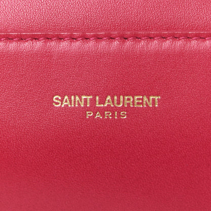 Saint Laurent Calfskin Classic Baby Duffle Fuchsia 4 of 8