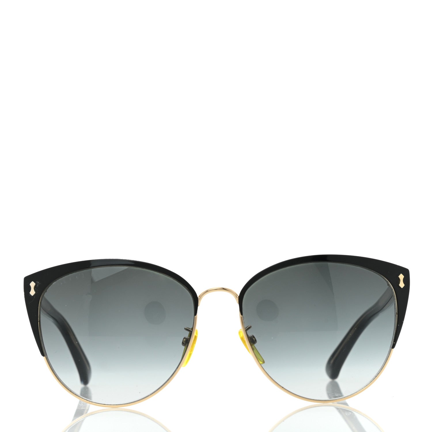 Gucci Cat Eye Sunglasses GG0197SK Black 2 of 6