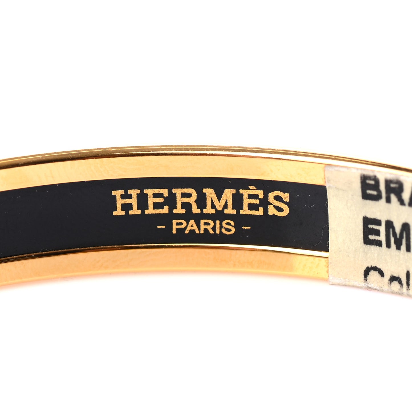 Enamel Printed Narrow Vie D Artiste Bracelet 65