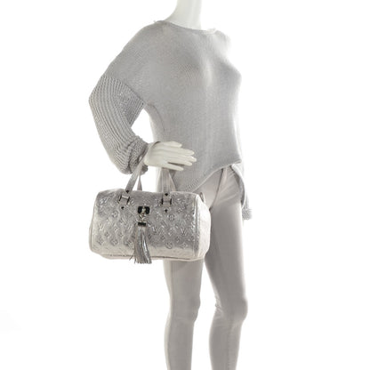 Louis Vuitton Monogram Shimmer Comete Silver 2 of 7