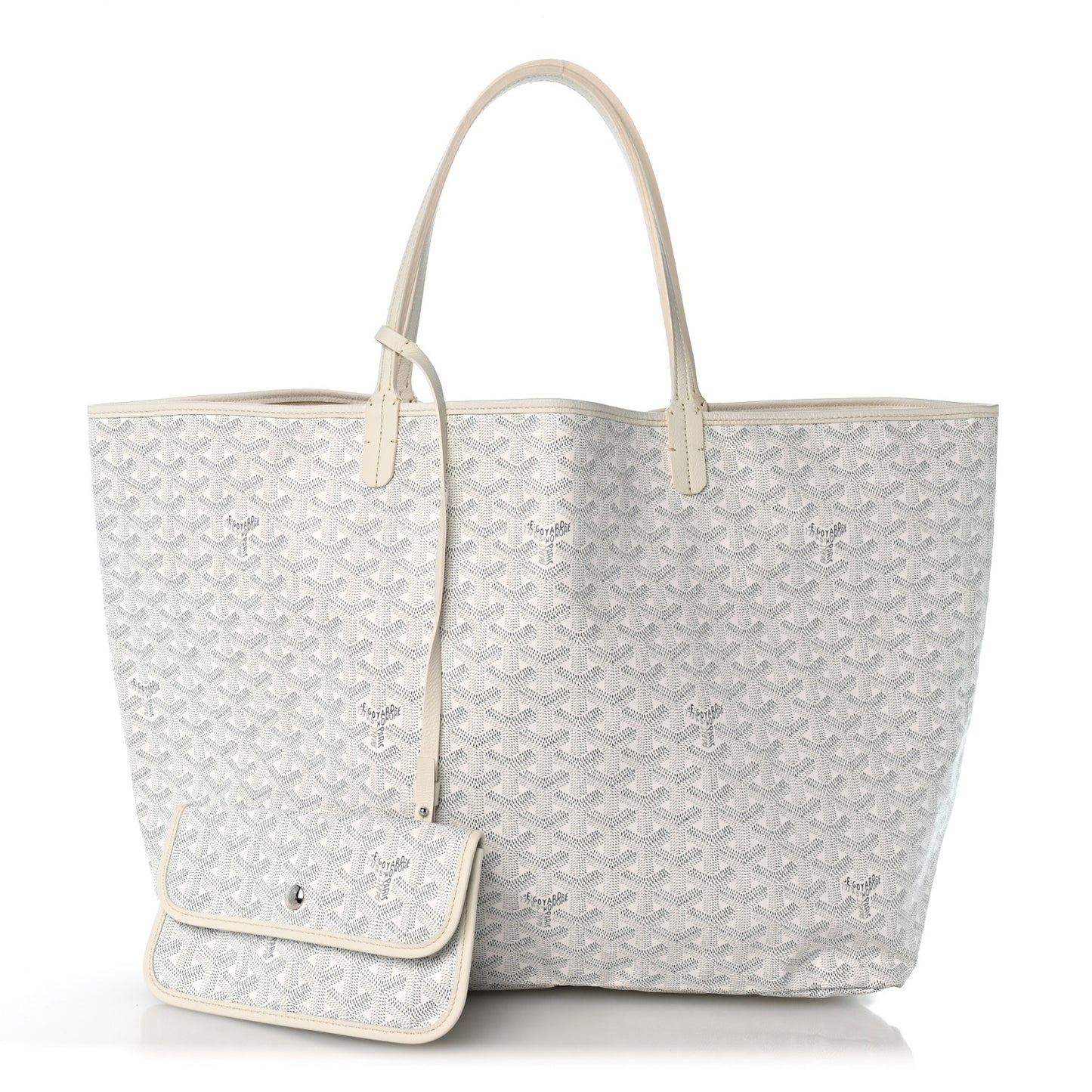 Goyardine Saint Louis GM White