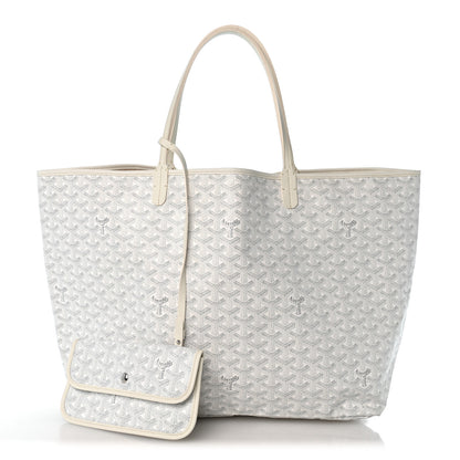Goyard Goyardine Saint Louis GM White 3 of 11