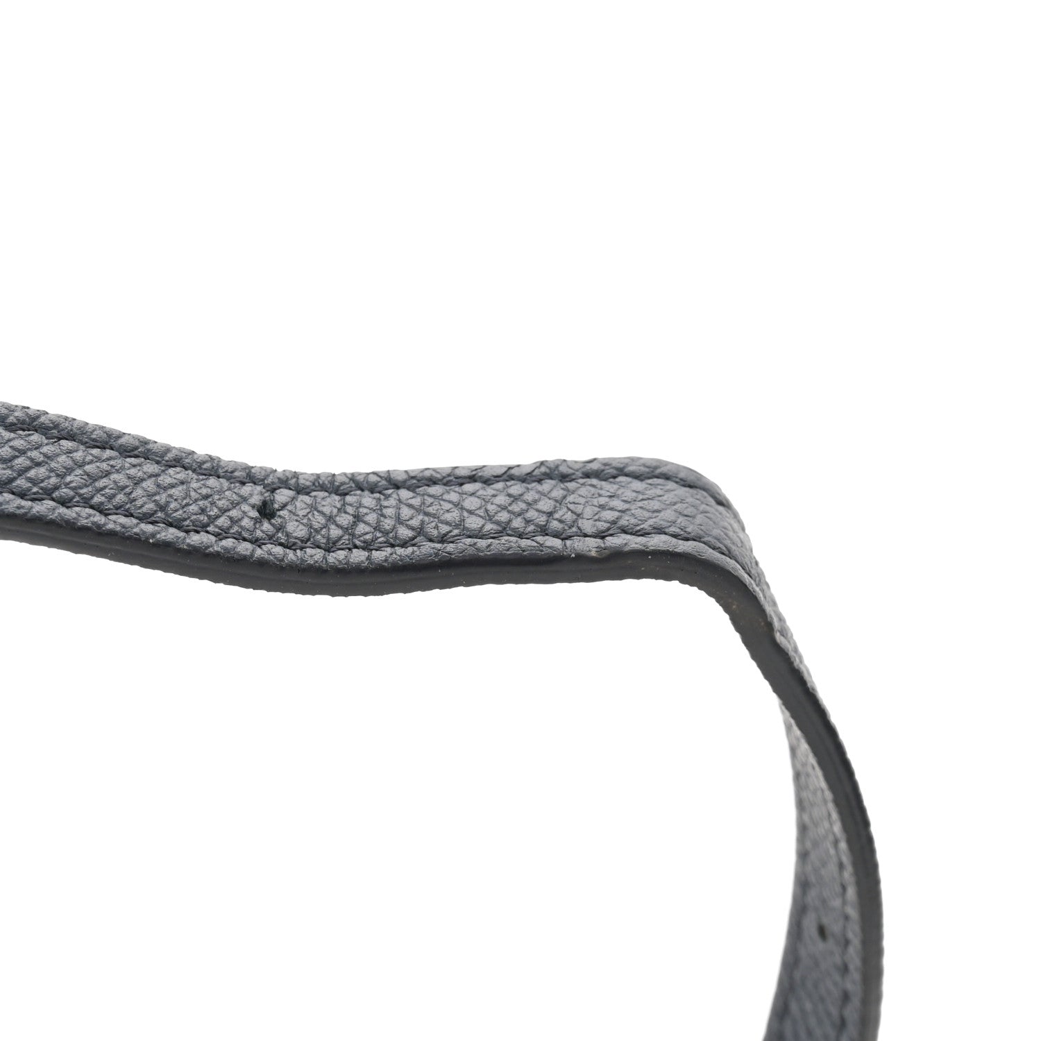 Celine Grained Calfskin Nano Belt Bag Navy 11 of 12