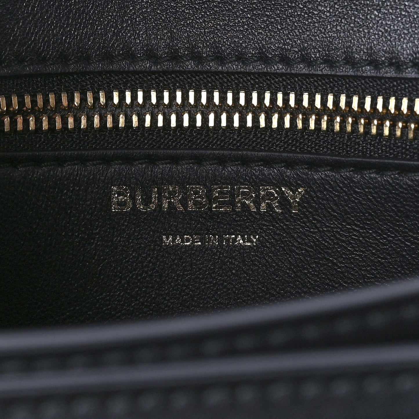 E-Canvas Monogram Stripe Small TB Bag Bridle Brown