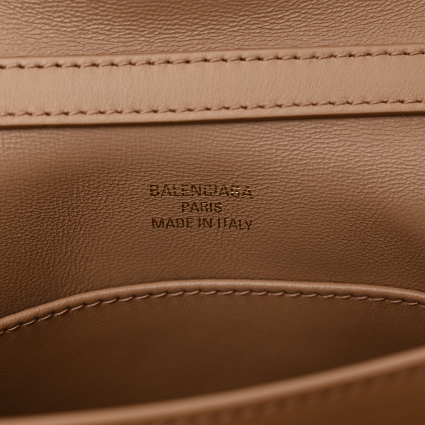 Natural Smooth Calfskin Mini Rodeo Top Handle Handbag Latte