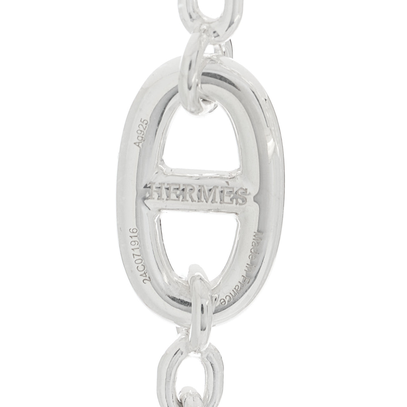Sterling Silver Farandole Necklace 80