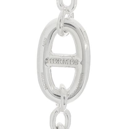 Hermes Sterling Silver Farandole Necklace 80 4 of 6